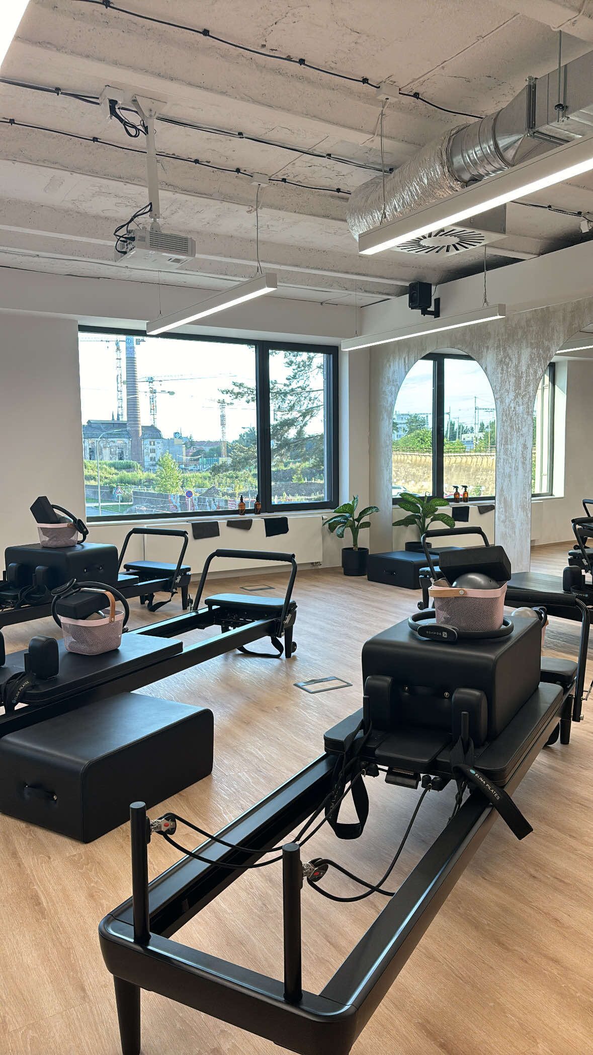 Pilates Reformer v Brně