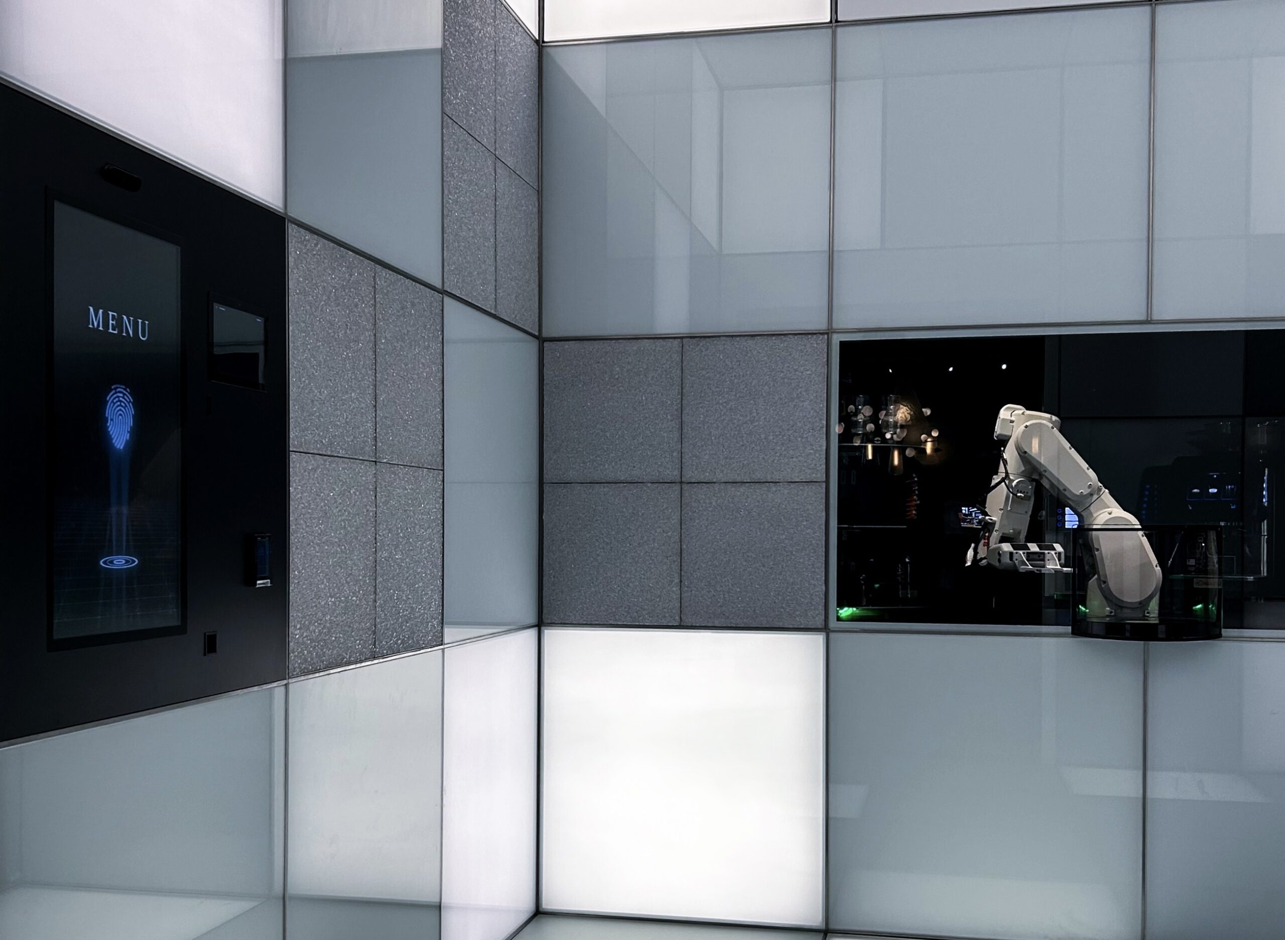 Futuristická kavárna